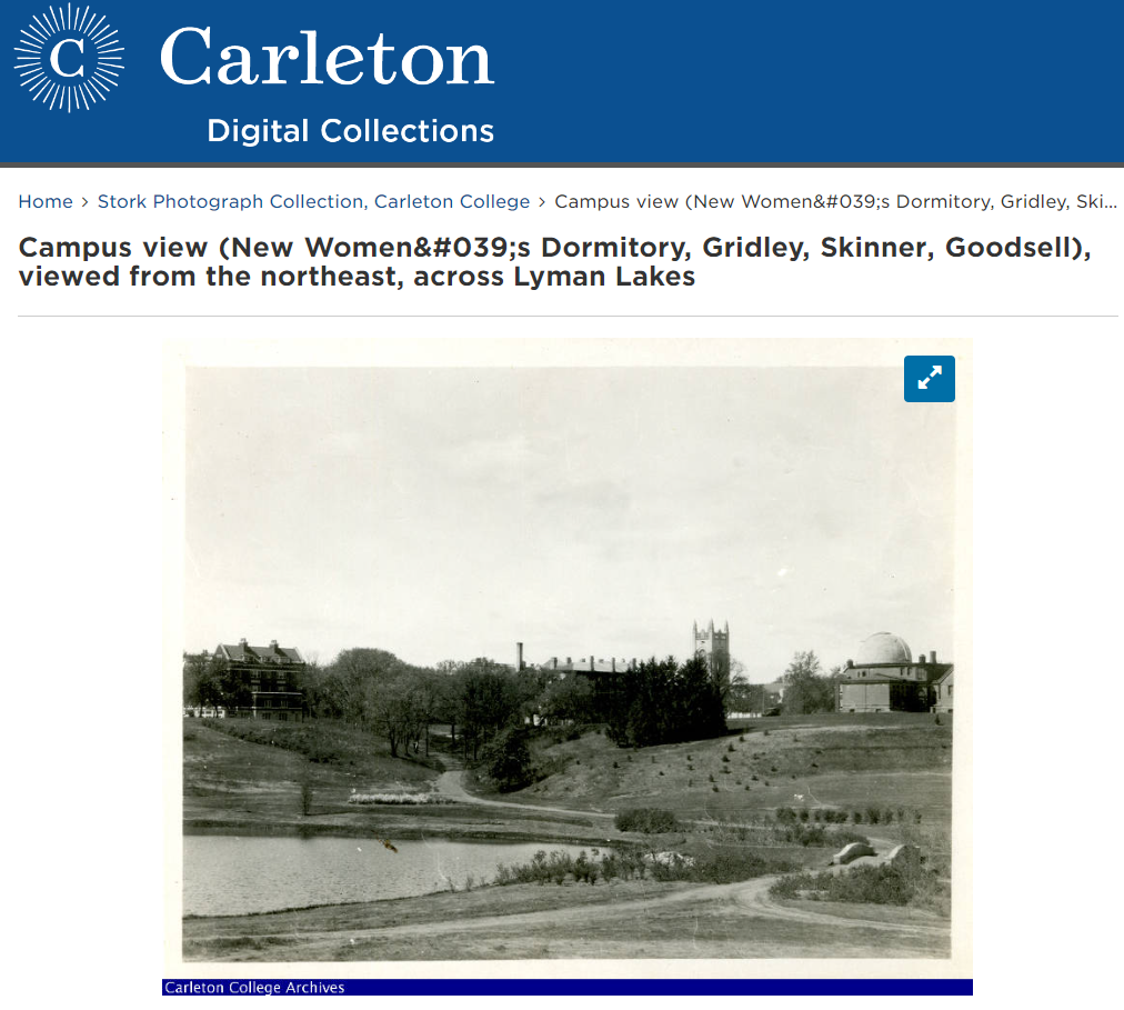 Image record in CONTENTdm collection