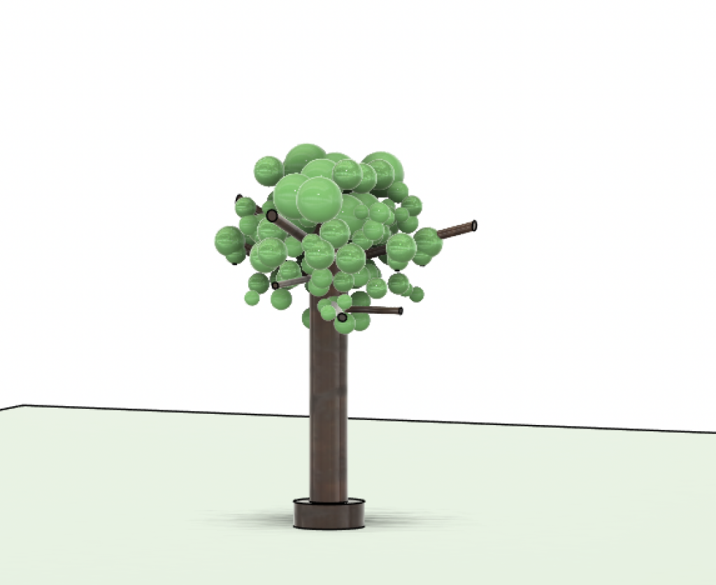 The Tree of Life: An Abstract and Geometric Interpretation