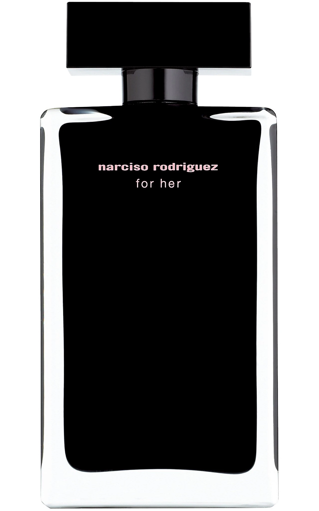 The original perfume bottle from Narciso Rodriguez that inspired me for thia lab (Image source: Dillard’s product listing for Narciso Rodriguez For Her Eau de Toilette)