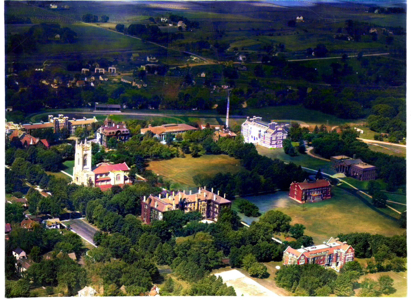 Colorizing “Aerial view of campus”